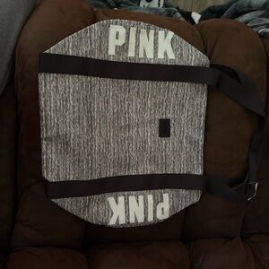 PINK Victoria's Secret Gray Tote Bag